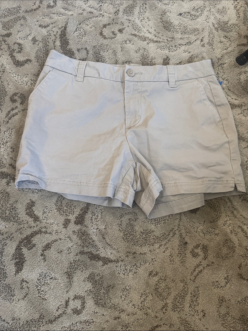 Khaki Women’s Casual Shorts